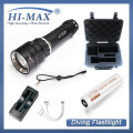 Hi-Max IP68 100m tiefes Tauchen Cold White 1000 Lumen LED Taschenlampe Fackel